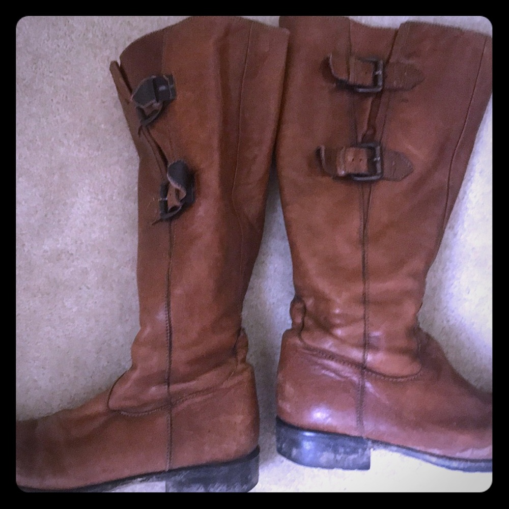 Clark’s boots!